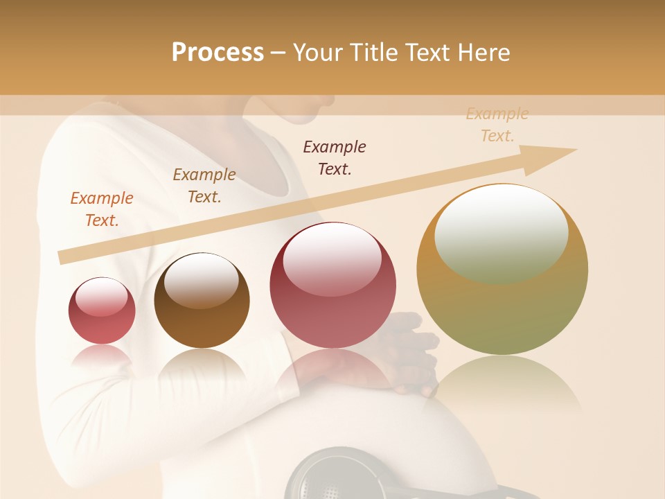 Female Beautiful Parent PowerPoint Template