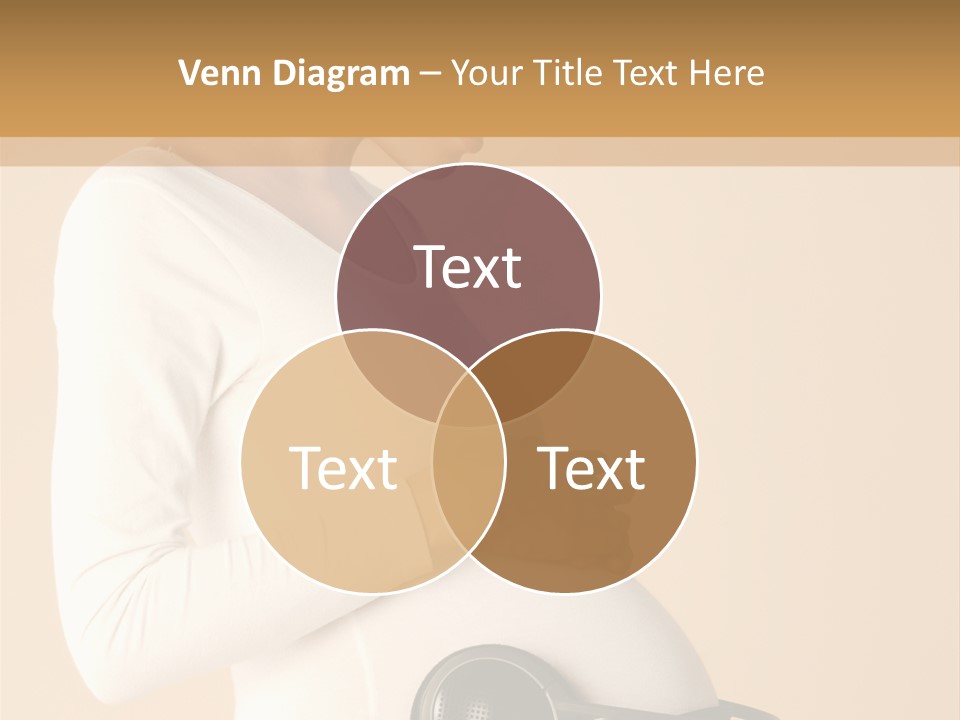 Female Beautiful Parent PowerPoint Template