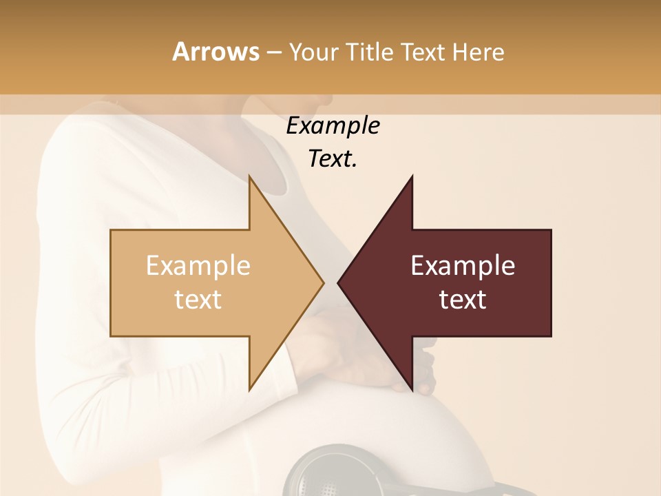Female Beautiful Parent PowerPoint Template