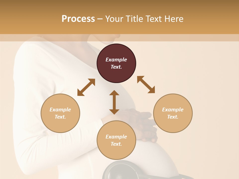 Female Beautiful Parent PowerPoint Template