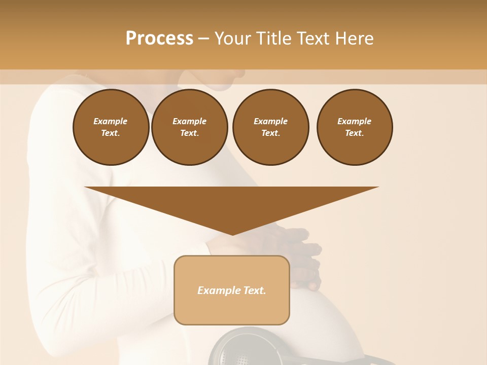 Female Beautiful Parent PowerPoint Template