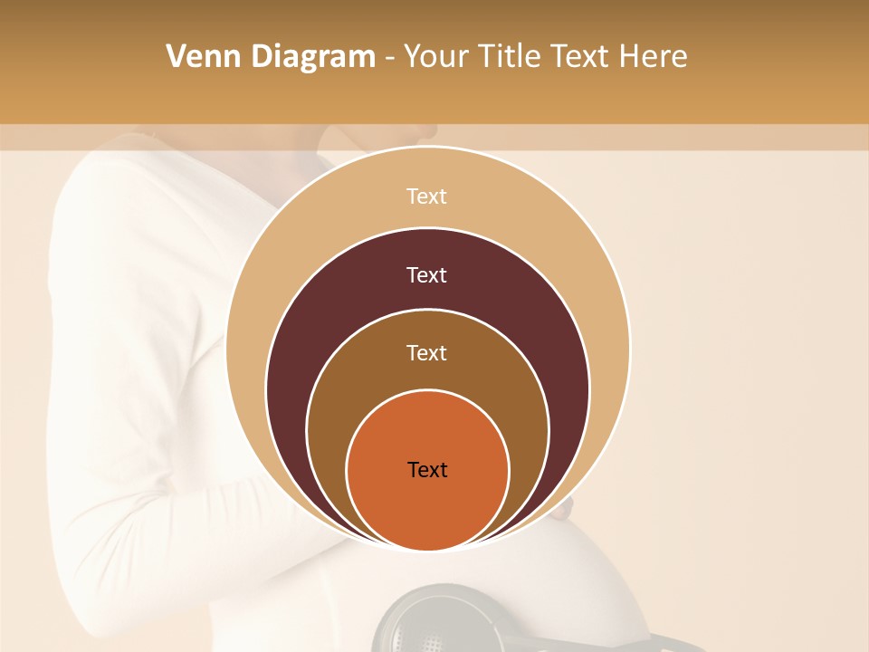 Female Beautiful Parent PowerPoint Template