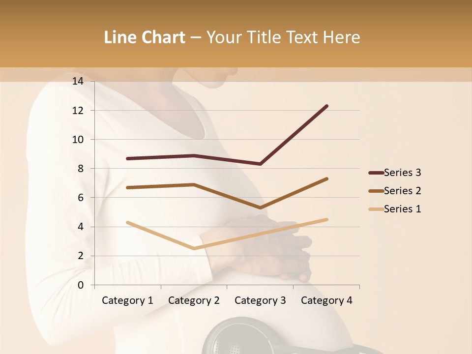 Female Beautiful Parent PowerPoint Template