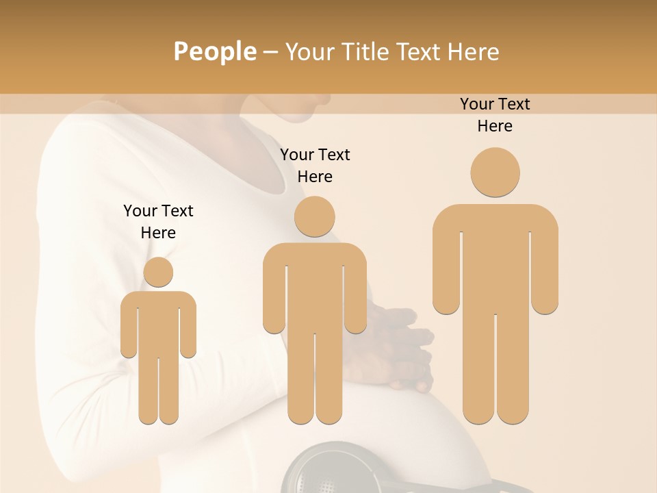 Female Beautiful Parent PowerPoint Template