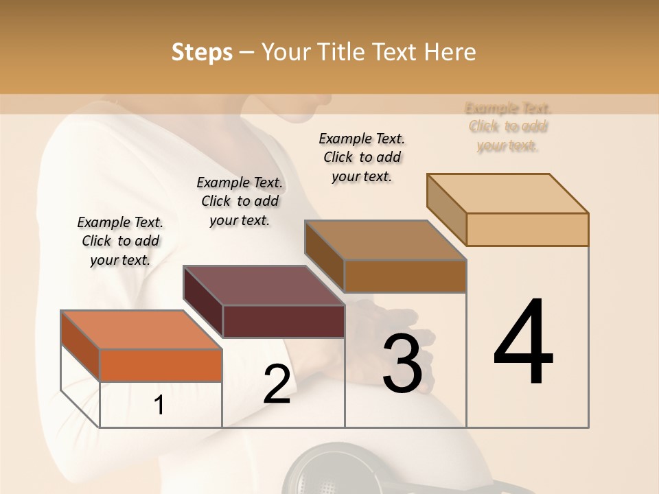 Female Beautiful Parent PowerPoint Template