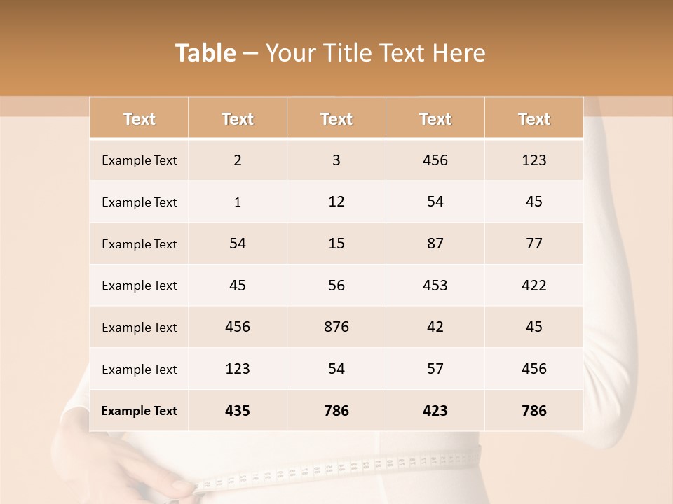 Style Love Anticipation PowerPoint Template