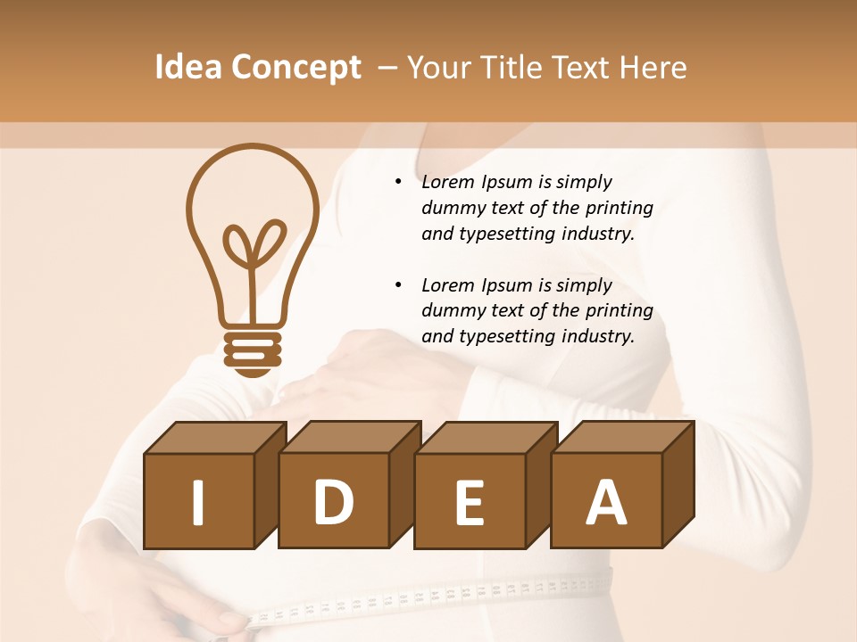 Style Love Anticipation PowerPoint Template