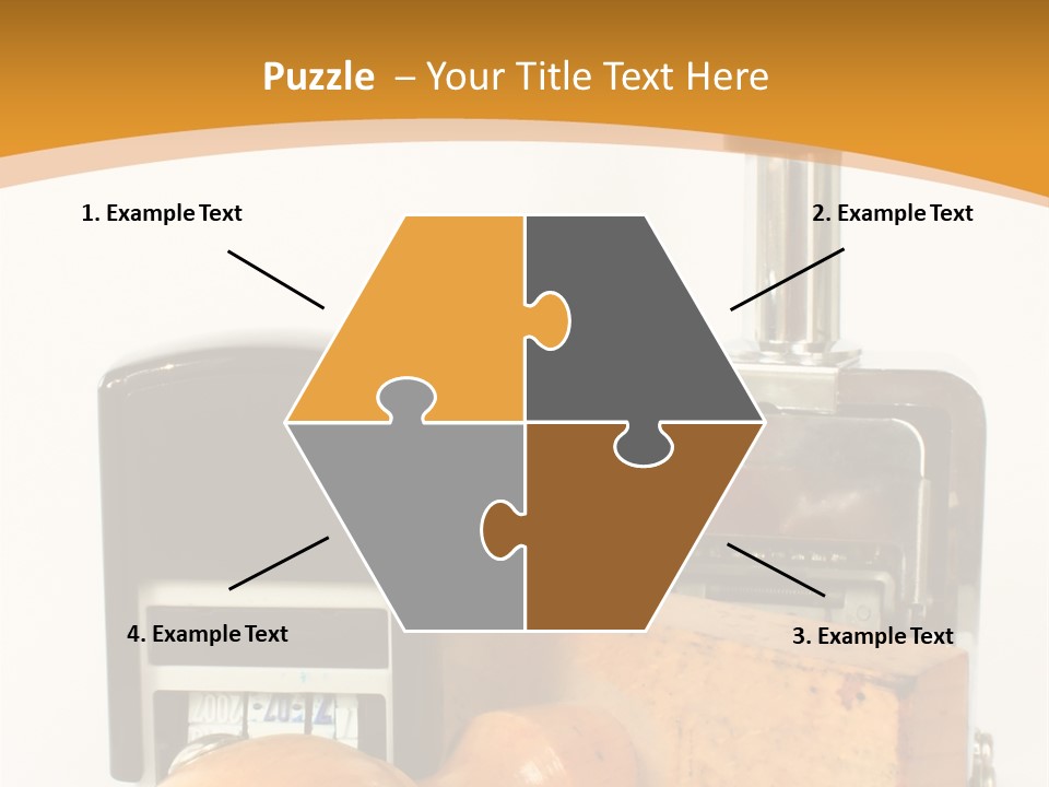 Sign Deal Security PowerPoint Template