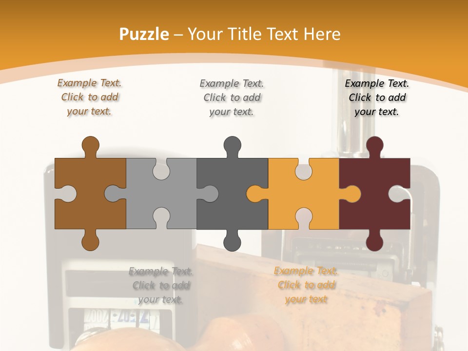 Sign Deal Security PowerPoint Template