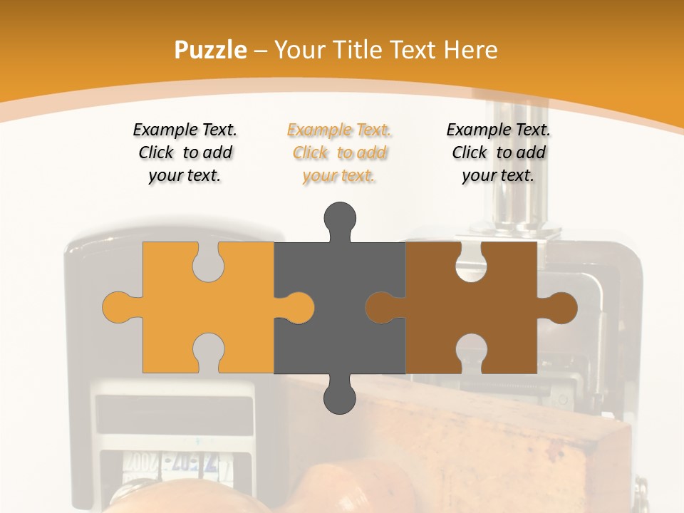 Sign Deal Security PowerPoint Template