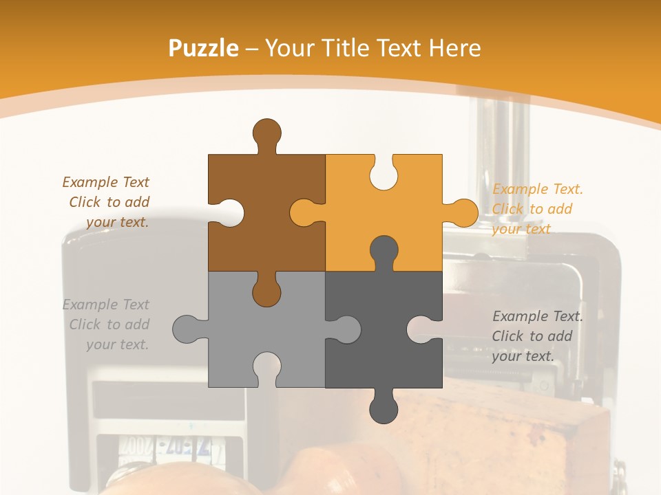 Sign Deal Security PowerPoint Template