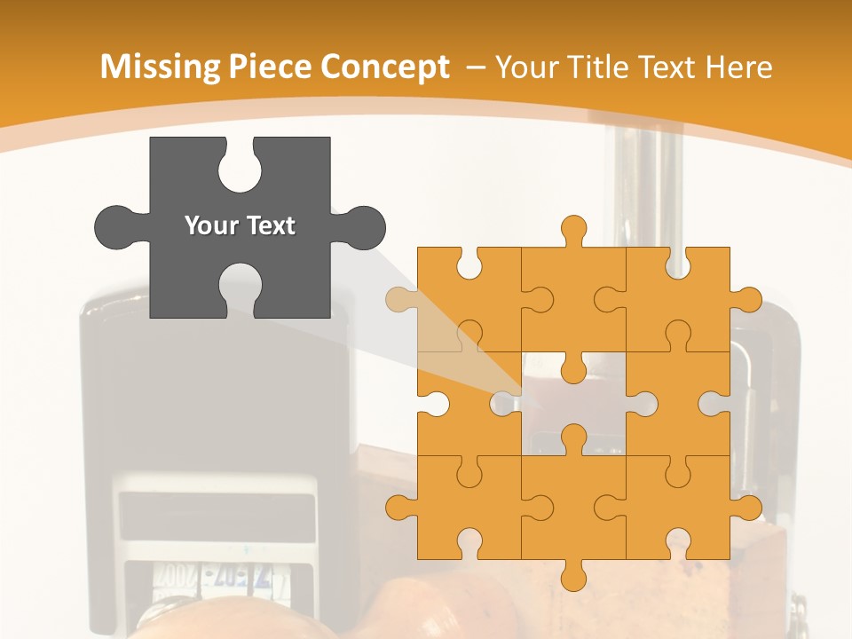 Sign Deal Security PowerPoint Template