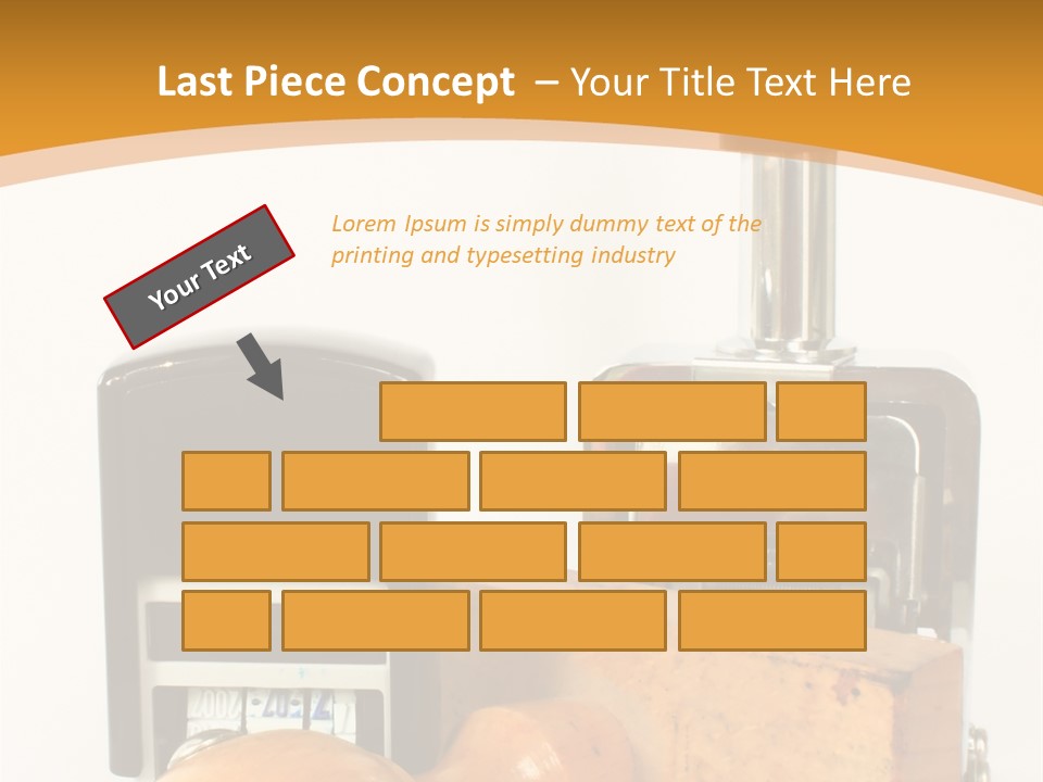 Sign Deal Security PowerPoint Template