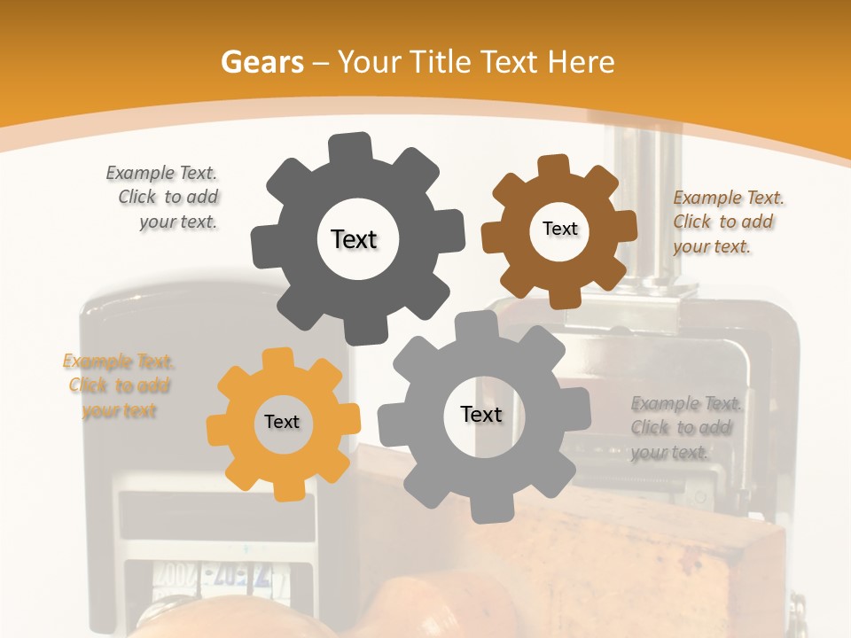 Sign Deal Security PowerPoint Template