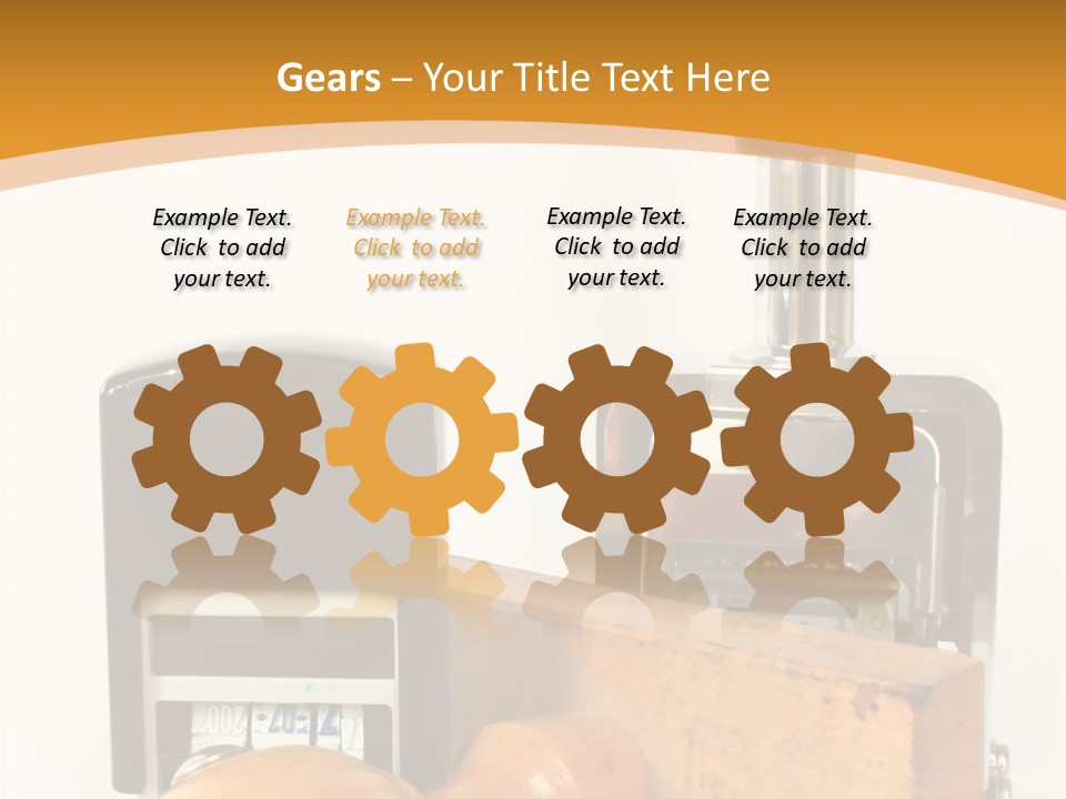 Sign Deal Security PowerPoint Template