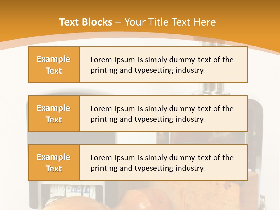 Sign Deal Security PowerPoint Template