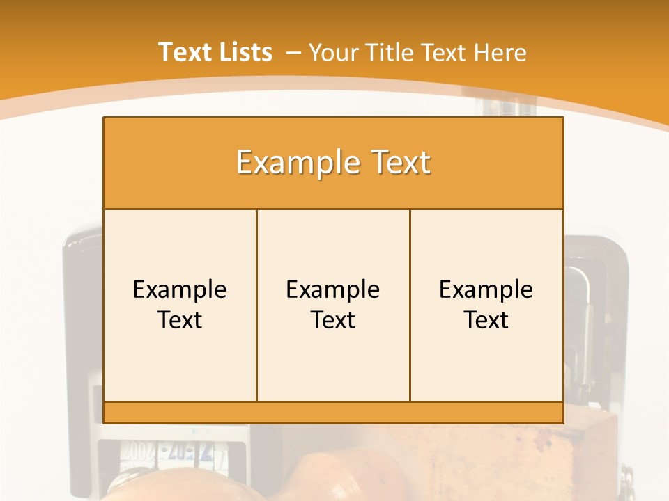 Sign Deal Security PowerPoint Template