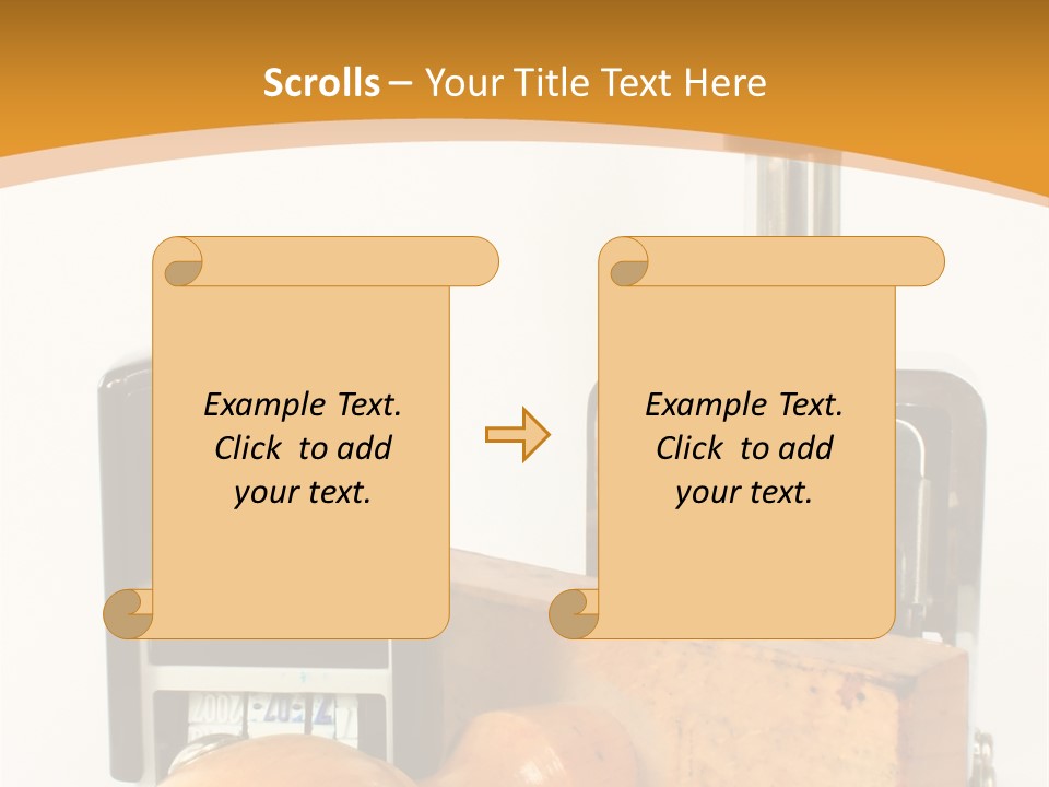 Sign Deal Security PowerPoint Template