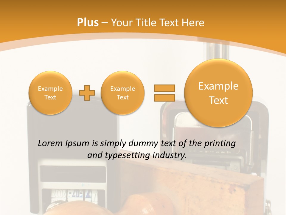 Sign Deal Security PowerPoint Template