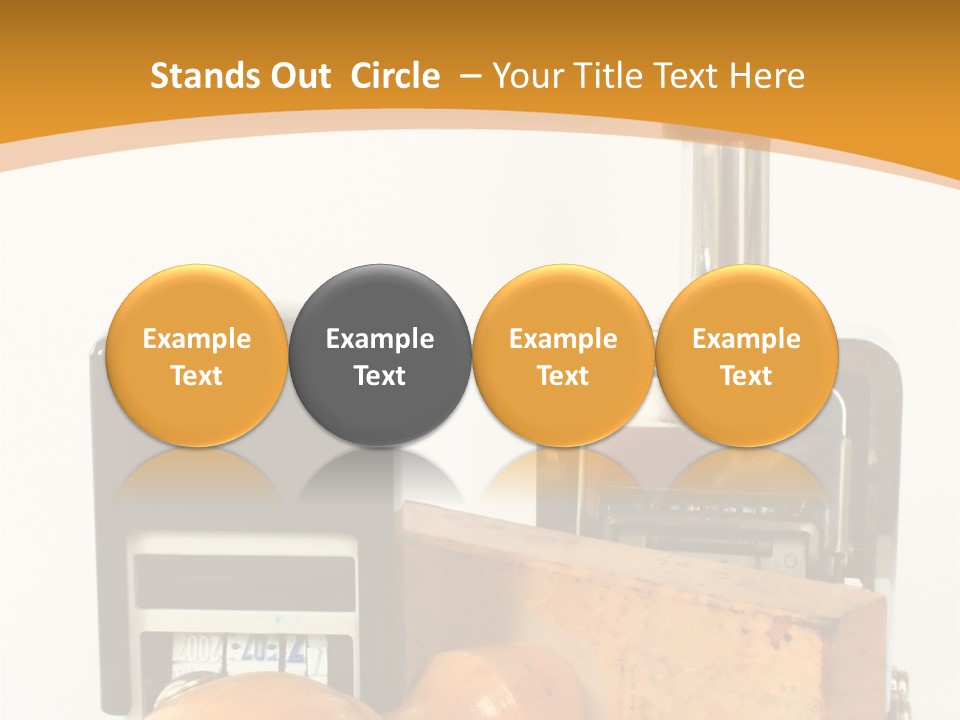 Sign Deal Security PowerPoint Template