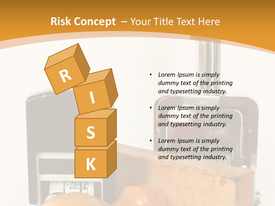 Sign Deal Security PowerPoint Template