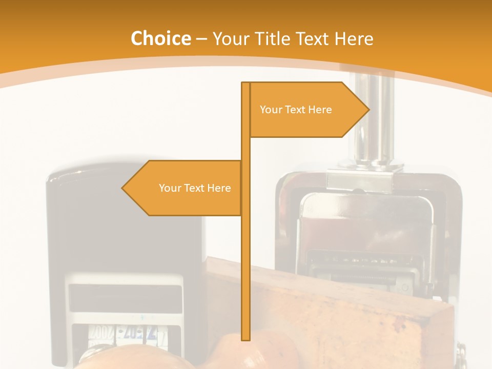 Sign Deal Security PowerPoint Template