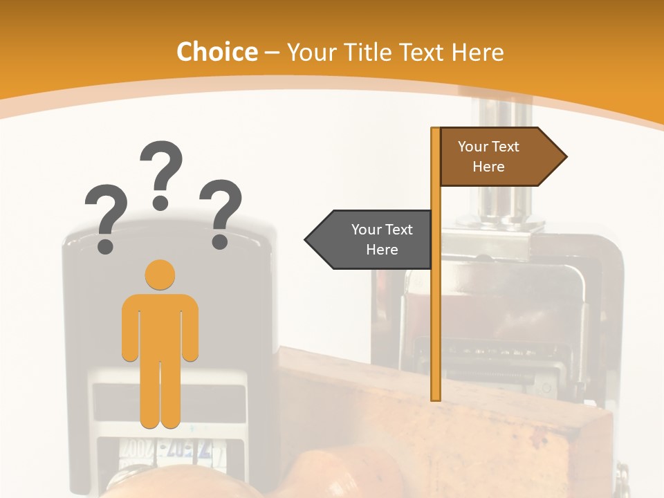 Sign Deal Security PowerPoint Template
