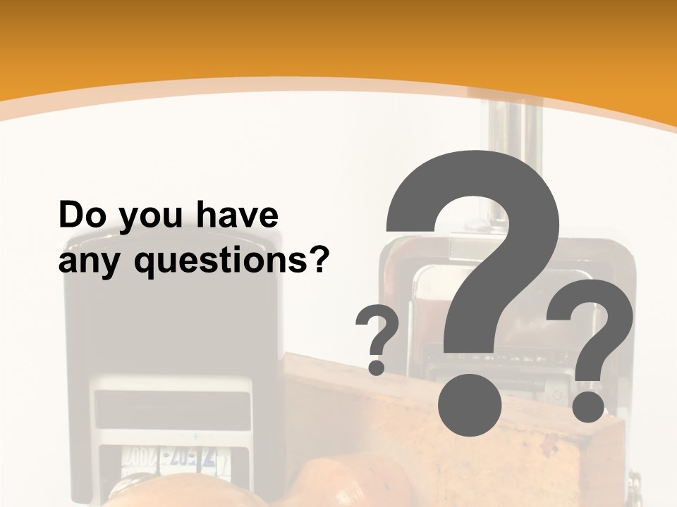 Sign Deal Security PowerPoint Template