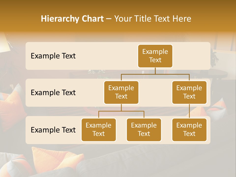 Living Room Furniture Designs PowerPoint Template