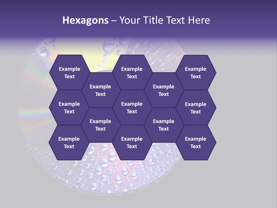 Cd Water PowerPoint Template