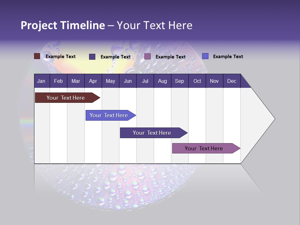 Cd Water PowerPoint Template