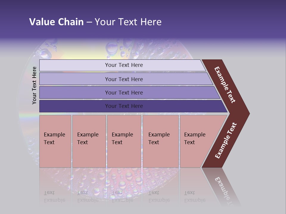 Cd Water PowerPoint Template