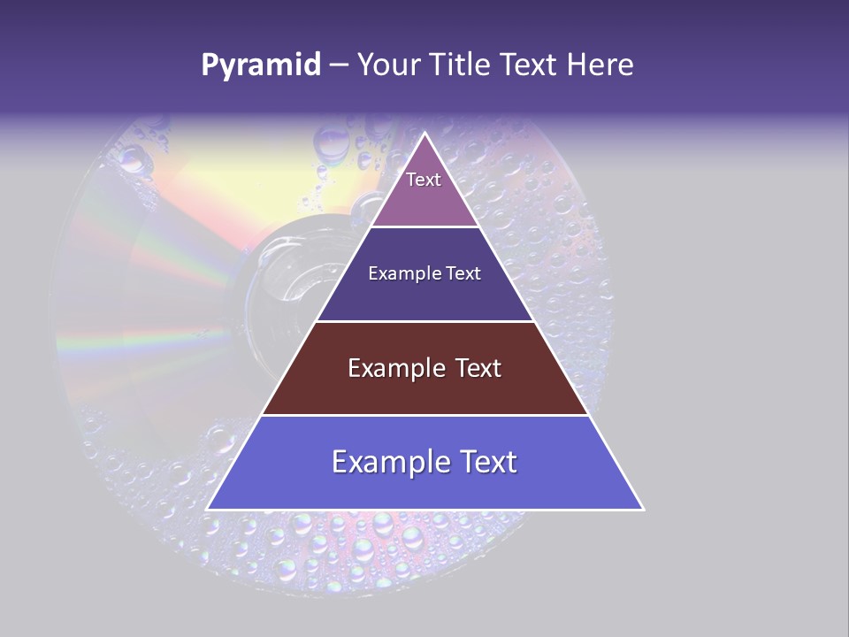 Cd Water PowerPoint Template