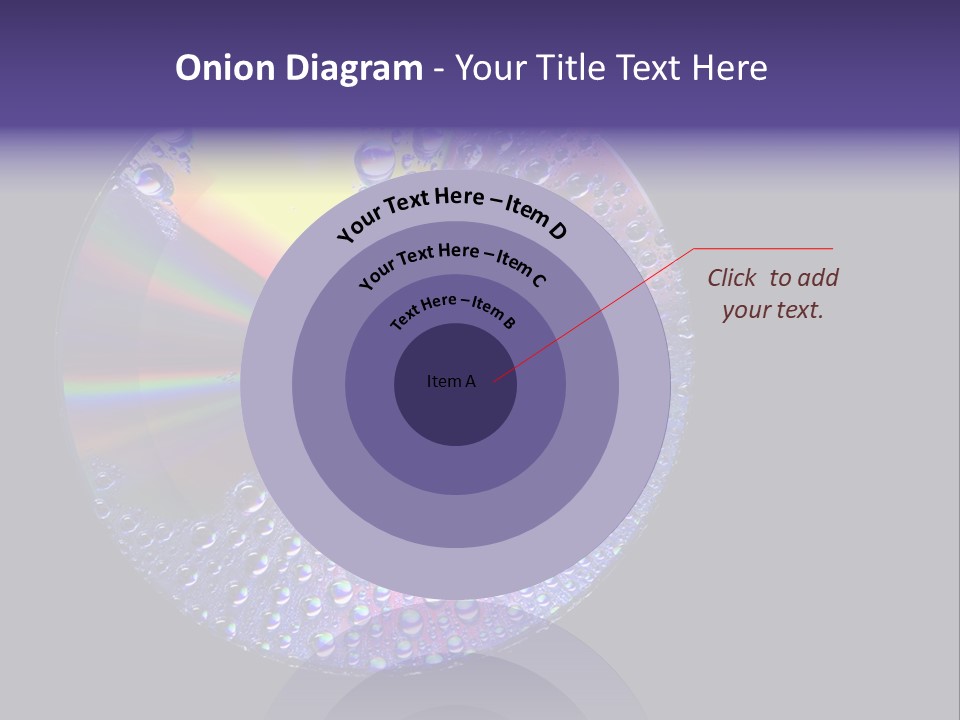 Cd Water PowerPoint Template