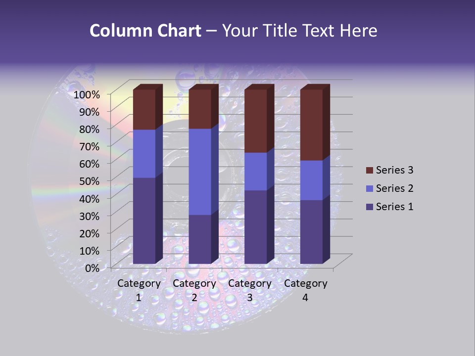 Cd Water PowerPoint Template