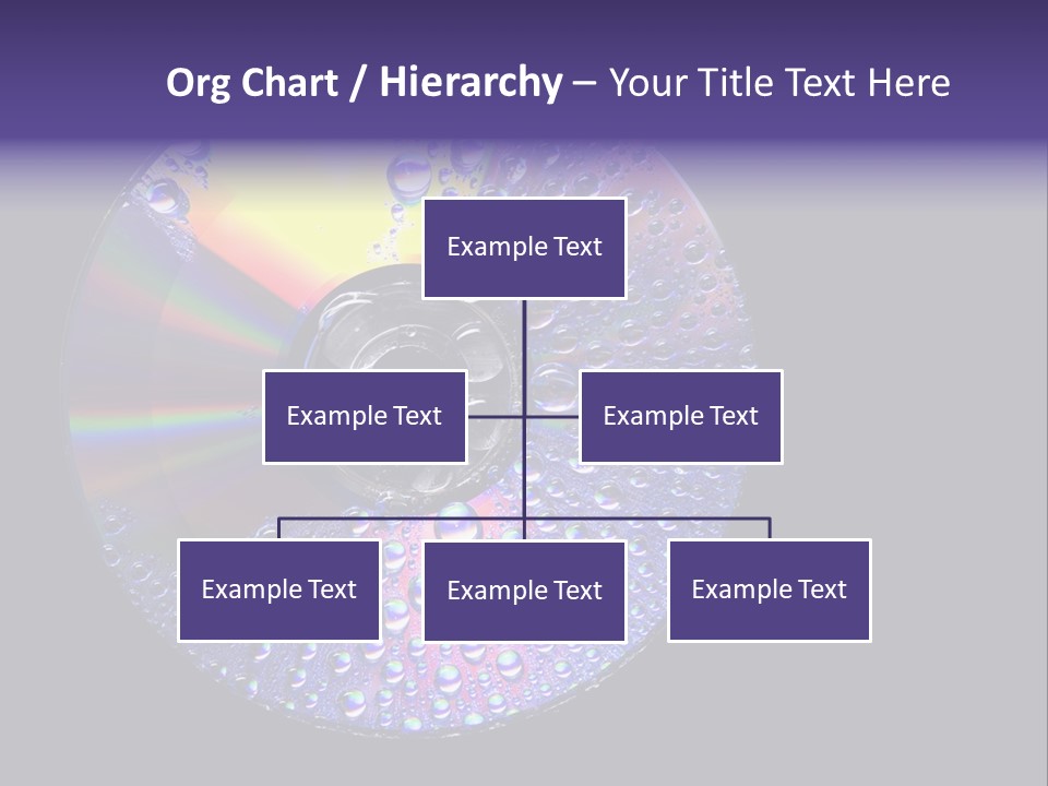 Cd Water PowerPoint Template