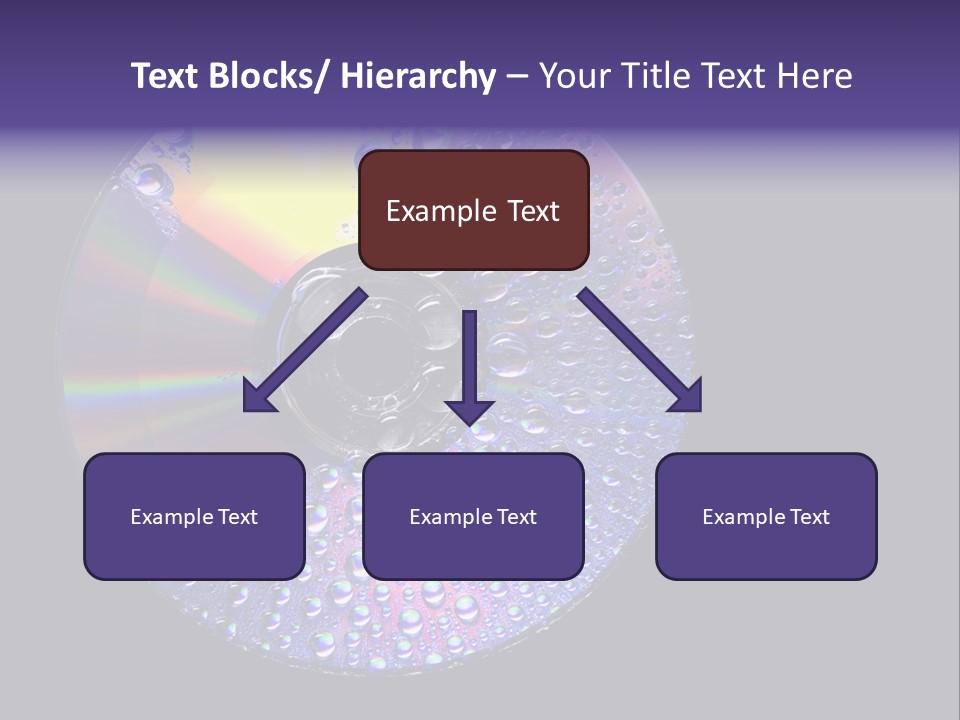 Cd Water PowerPoint Template