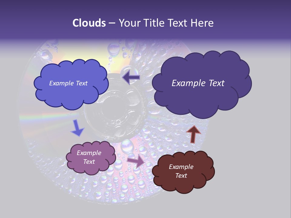 Cd Water PowerPoint Template