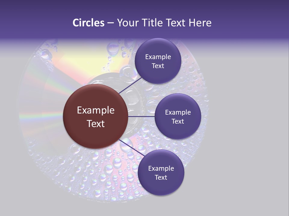 Cd Water PowerPoint Template