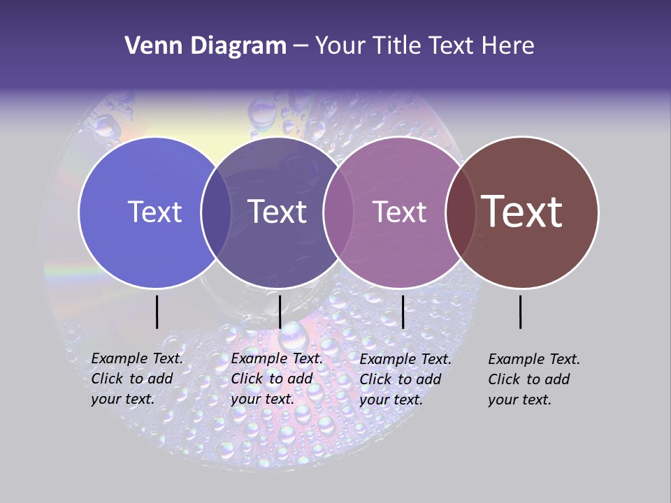 Cd Water PowerPoint Template