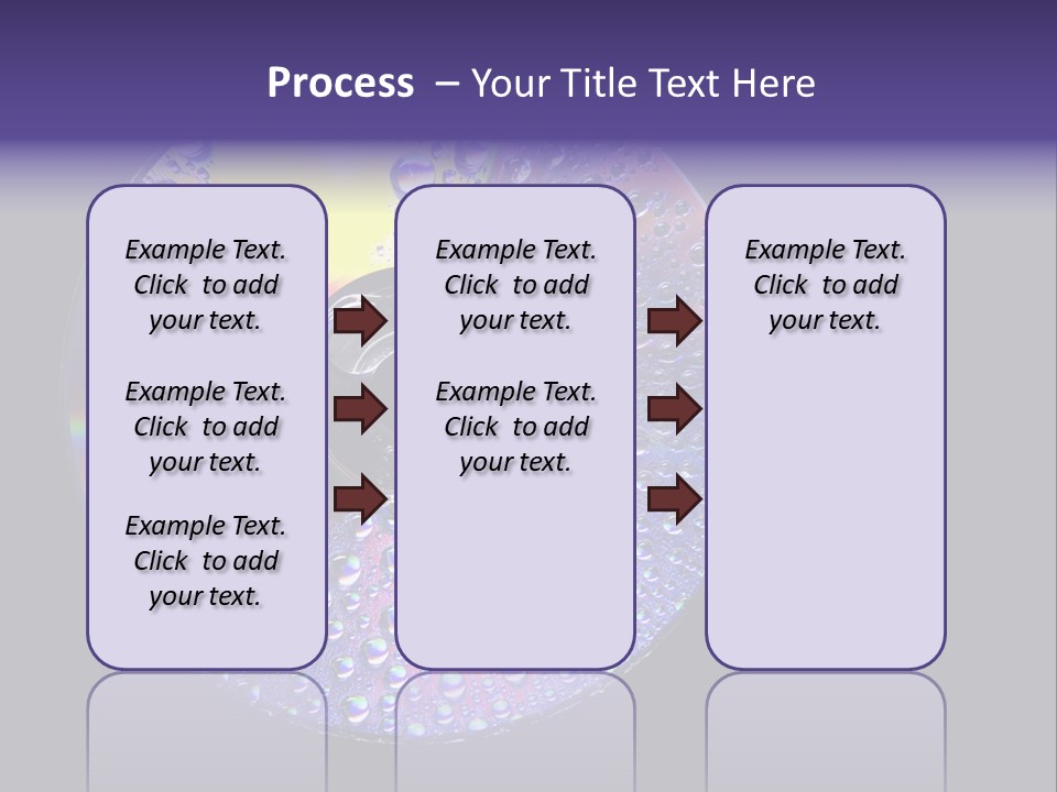Cd Water PowerPoint Template