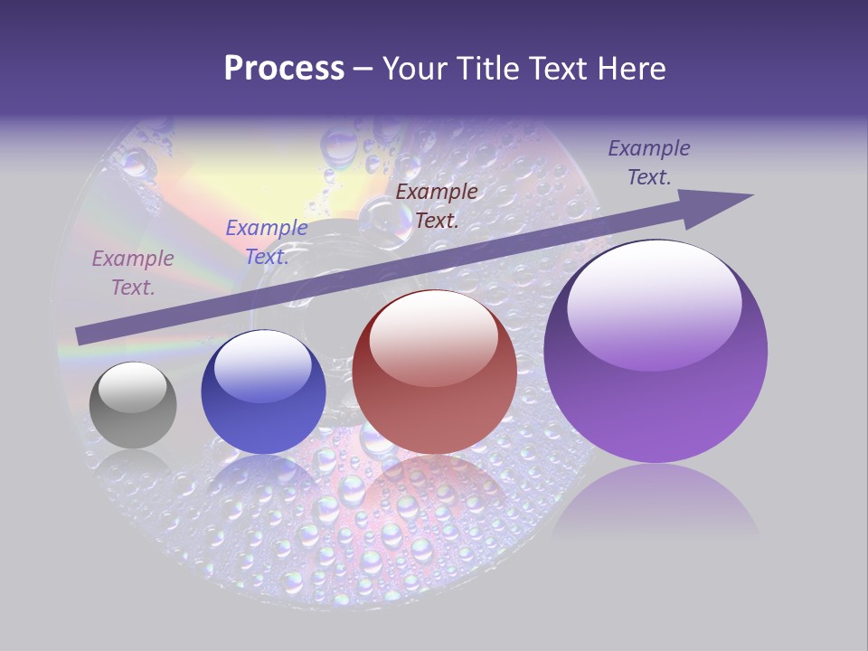 Cd Water PowerPoint Template