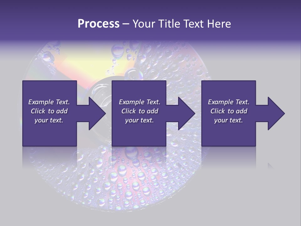 Cd Water PowerPoint Template