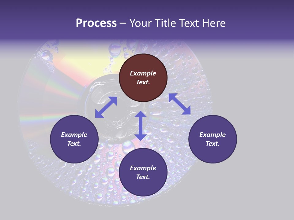 Cd Water PowerPoint Template