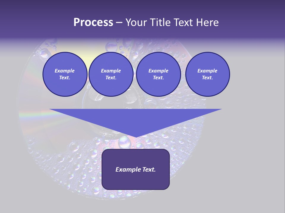 Cd Water PowerPoint Template