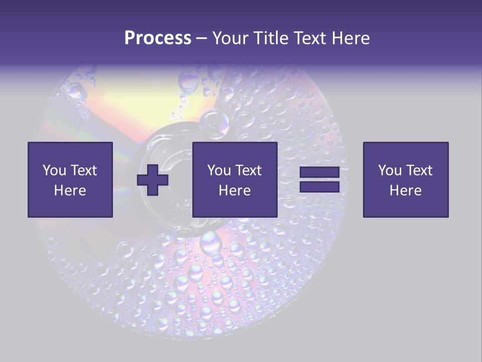 Cd Water PowerPoint Template