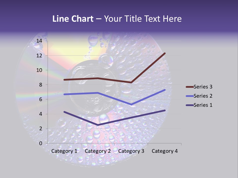 Cd Water PowerPoint Template