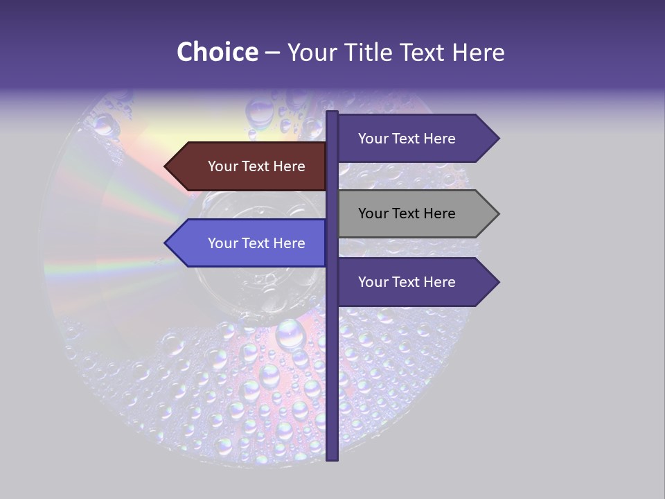 Cd Water PowerPoint Template