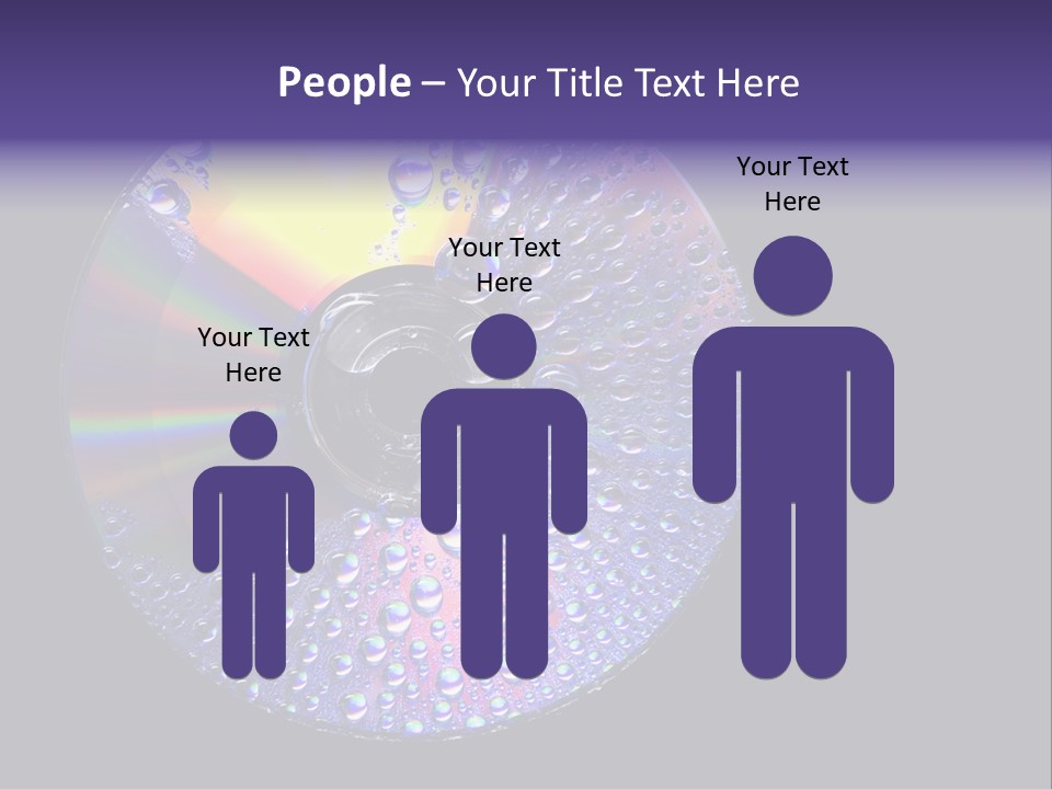 Cd Water PowerPoint Template