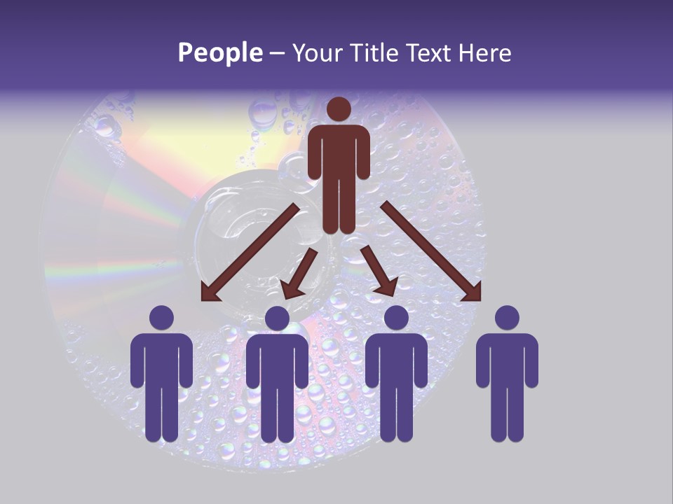 Cd Water PowerPoint Template